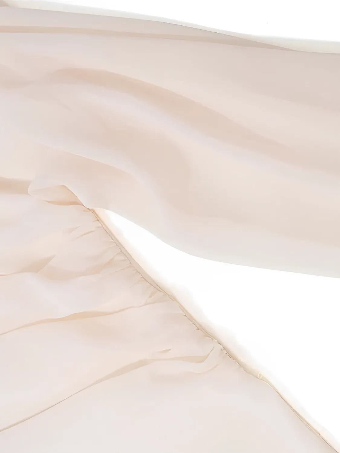 Blusa Feminina Manga Longa com Flor em Chiffon Vivella Ella