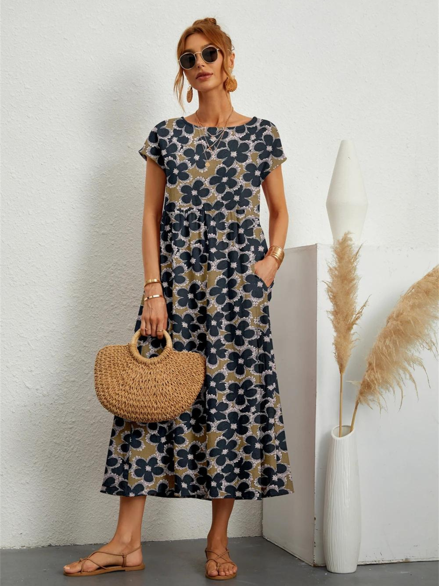 Vestido Verão Vivella Virginia Soltinho de Algodão