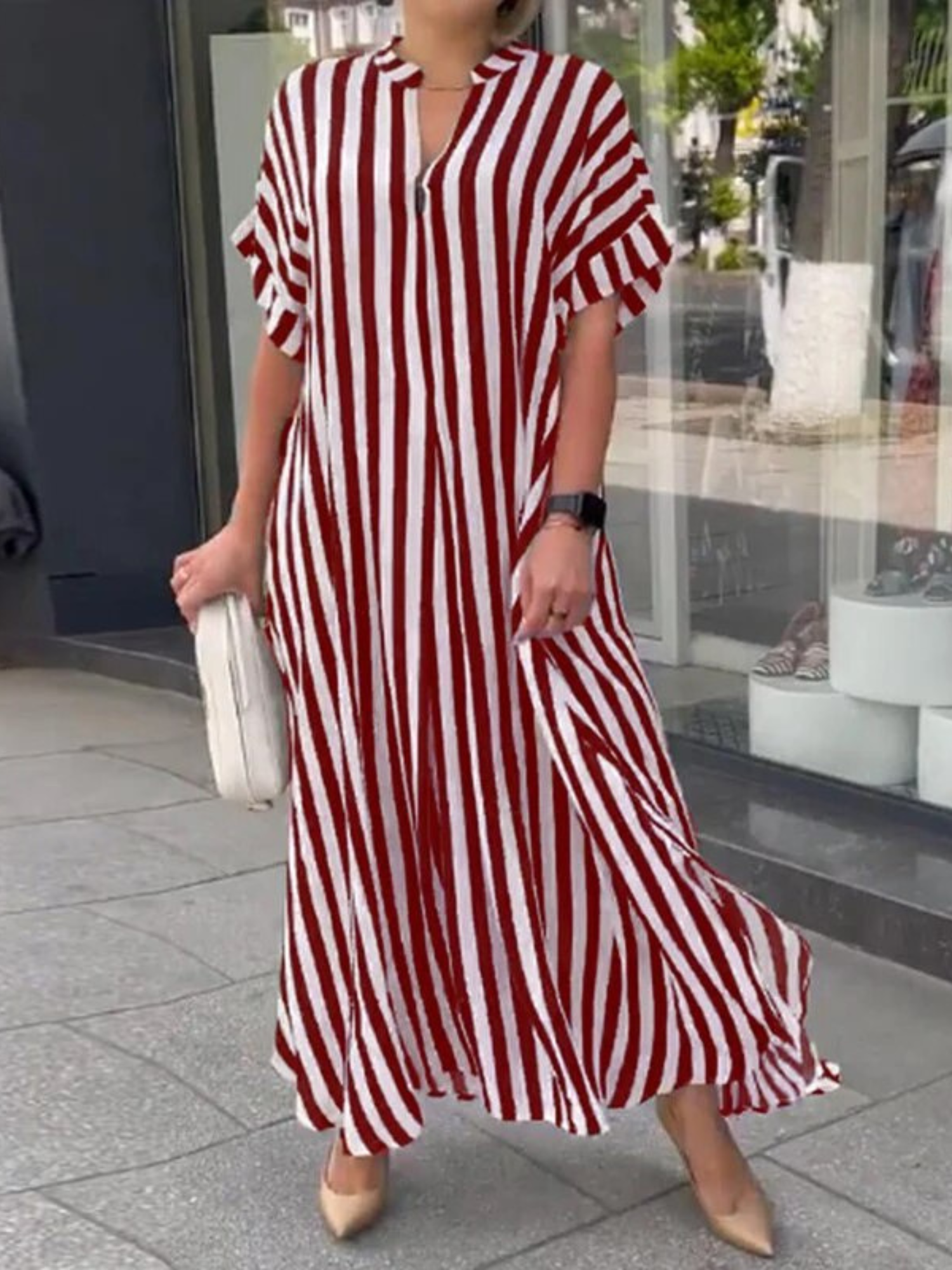 Vestido Vivella Silvana Max Elegância Verão