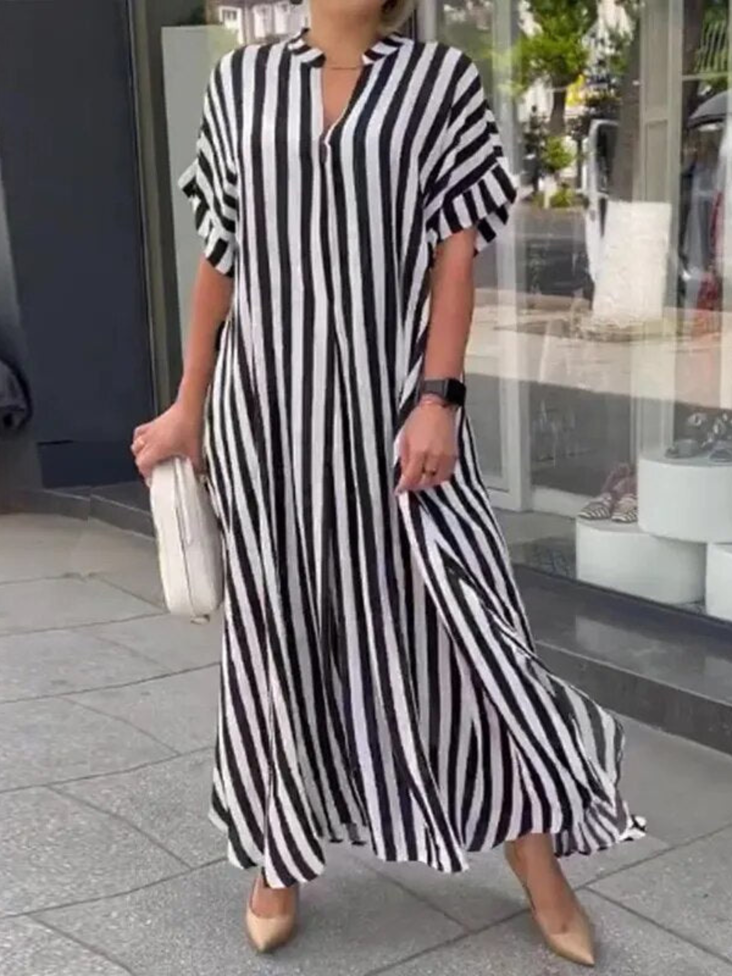 Vestido Vivella Silvana Max Elegância Verão
