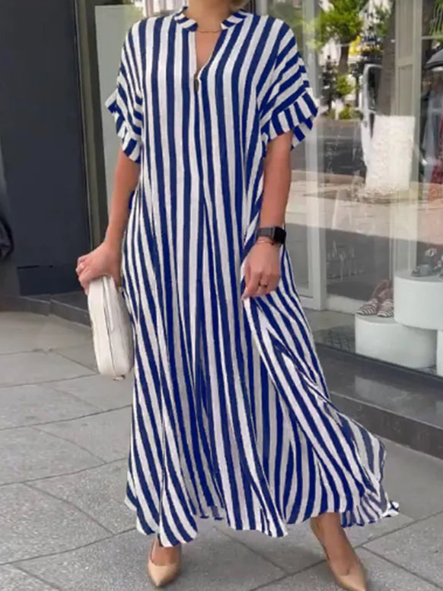 Vestido Vivella Silvana Max Elegância Verão