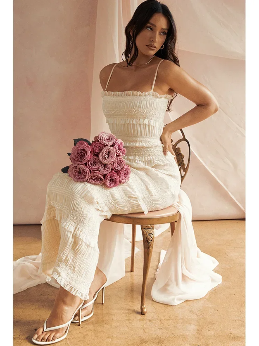 Vestido Longo Plissado Vivella Mariah - GOLDEN ERA