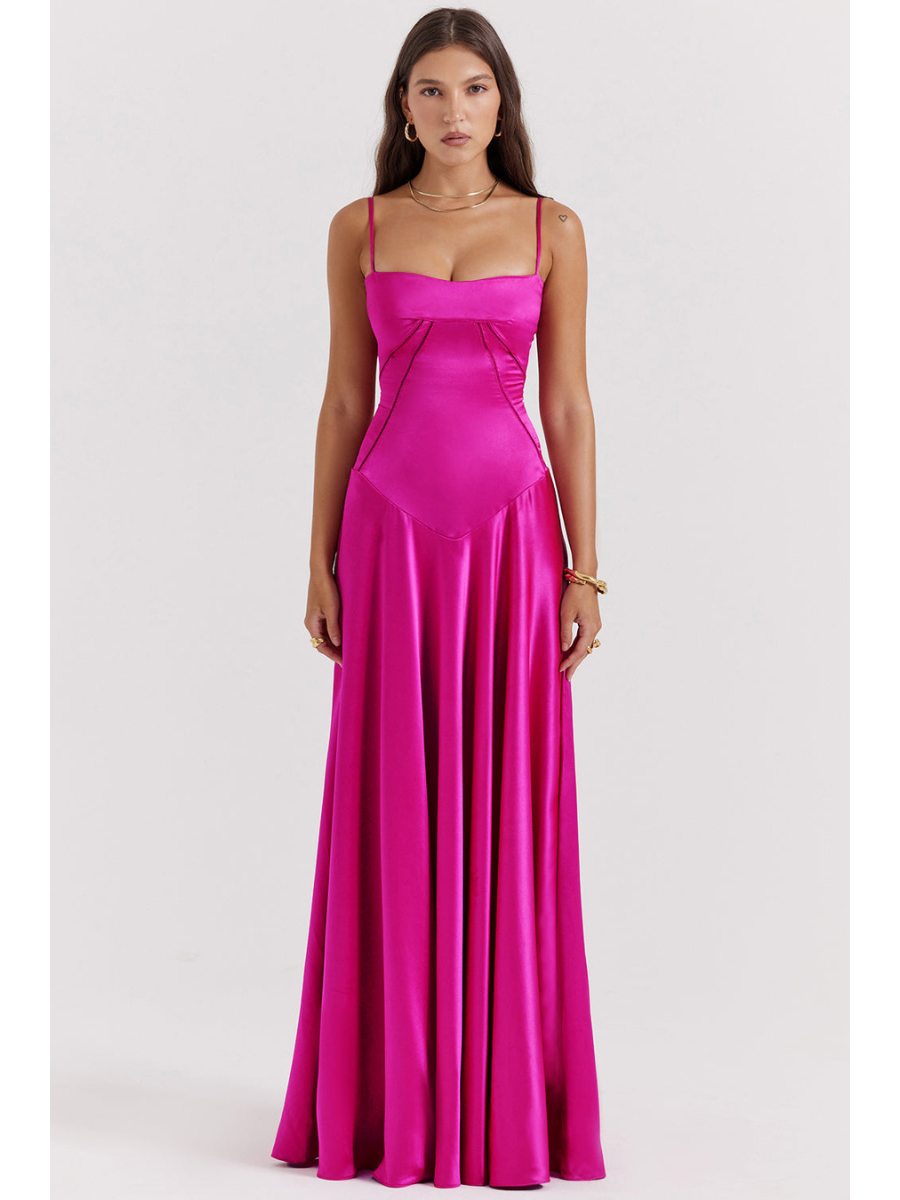 Vestido Longo Bustier Vivella Marielle - GOLDEN ERA