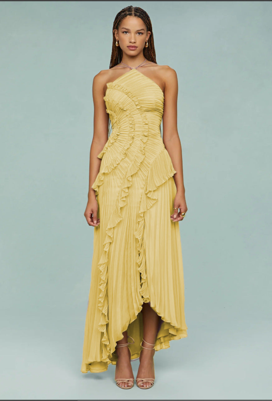 Vestido Assimétrico Tendência Vivella Lilac