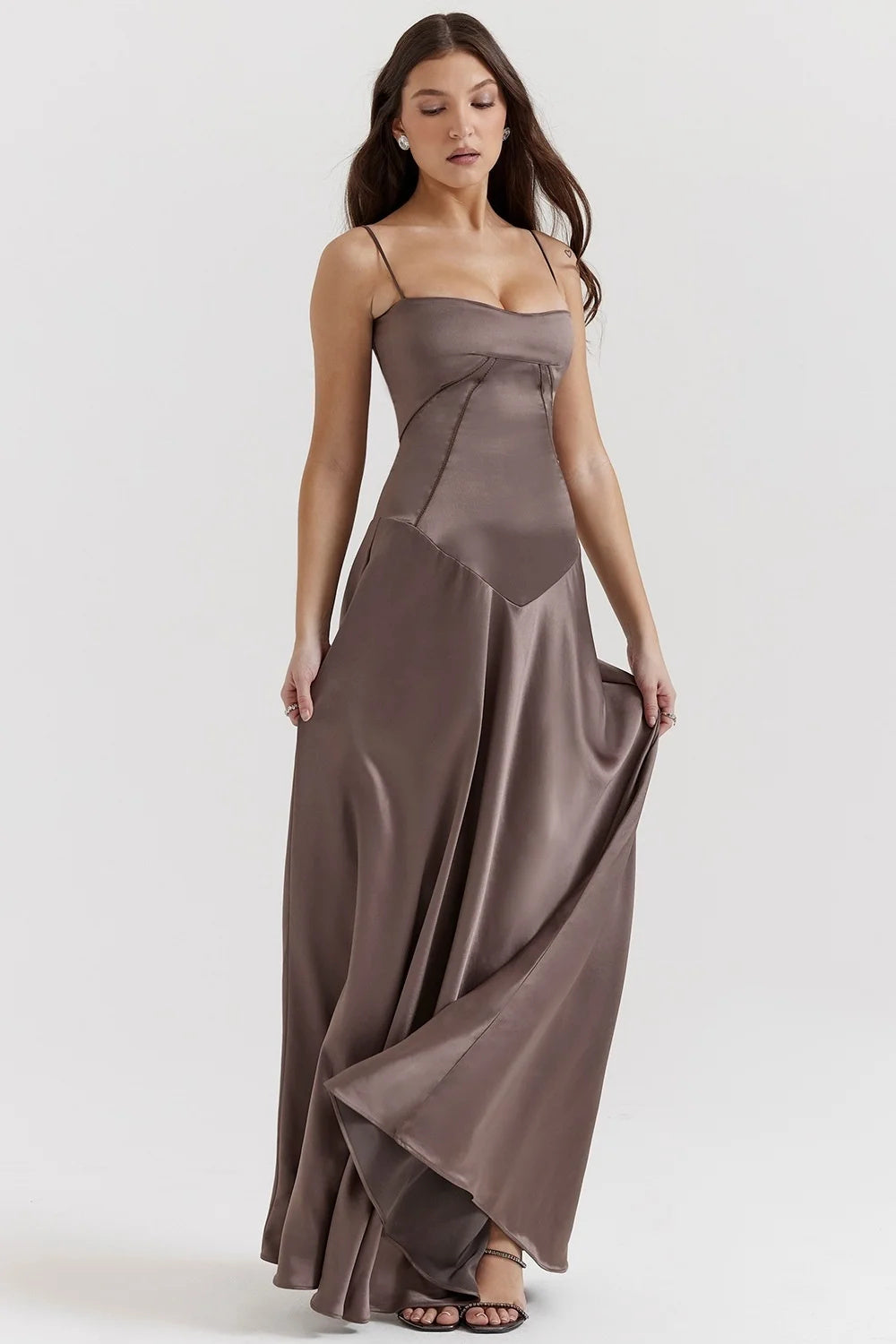 Vestido Longo Bustier Vivella Marielle - GOLDEN ERA