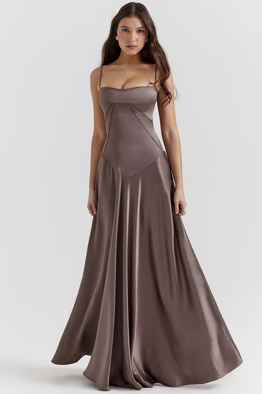 Vestido Longo Bustier Vivella Marielle - GOLDEN ERA