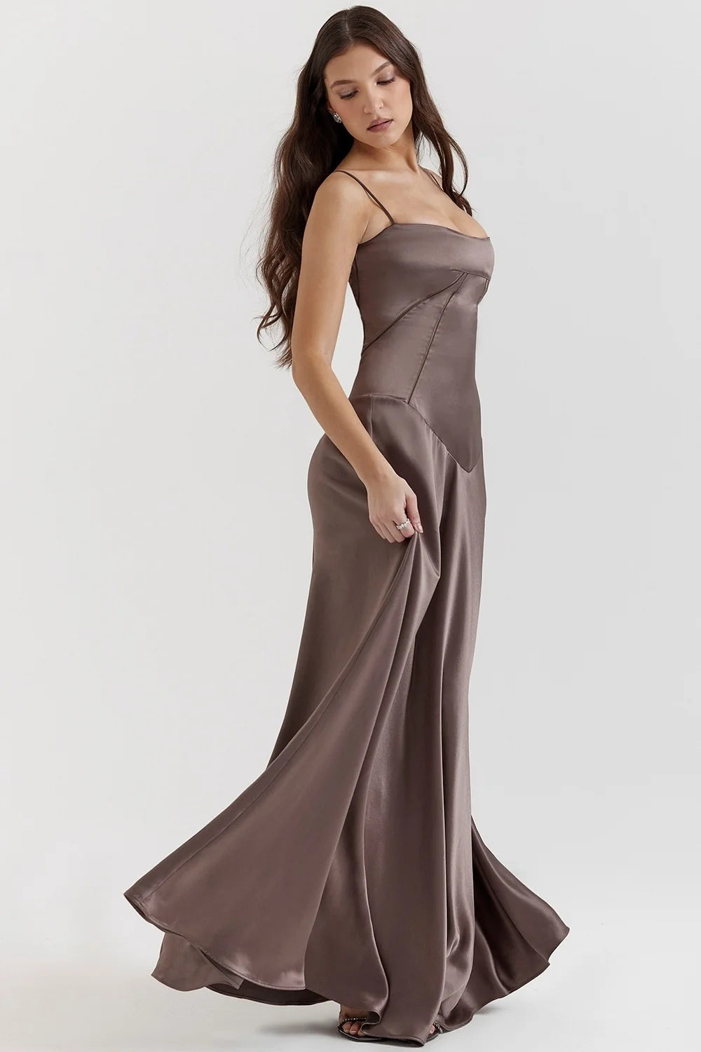 Vestido Longo Bustier Vivella Marielle - GOLDEN ERA