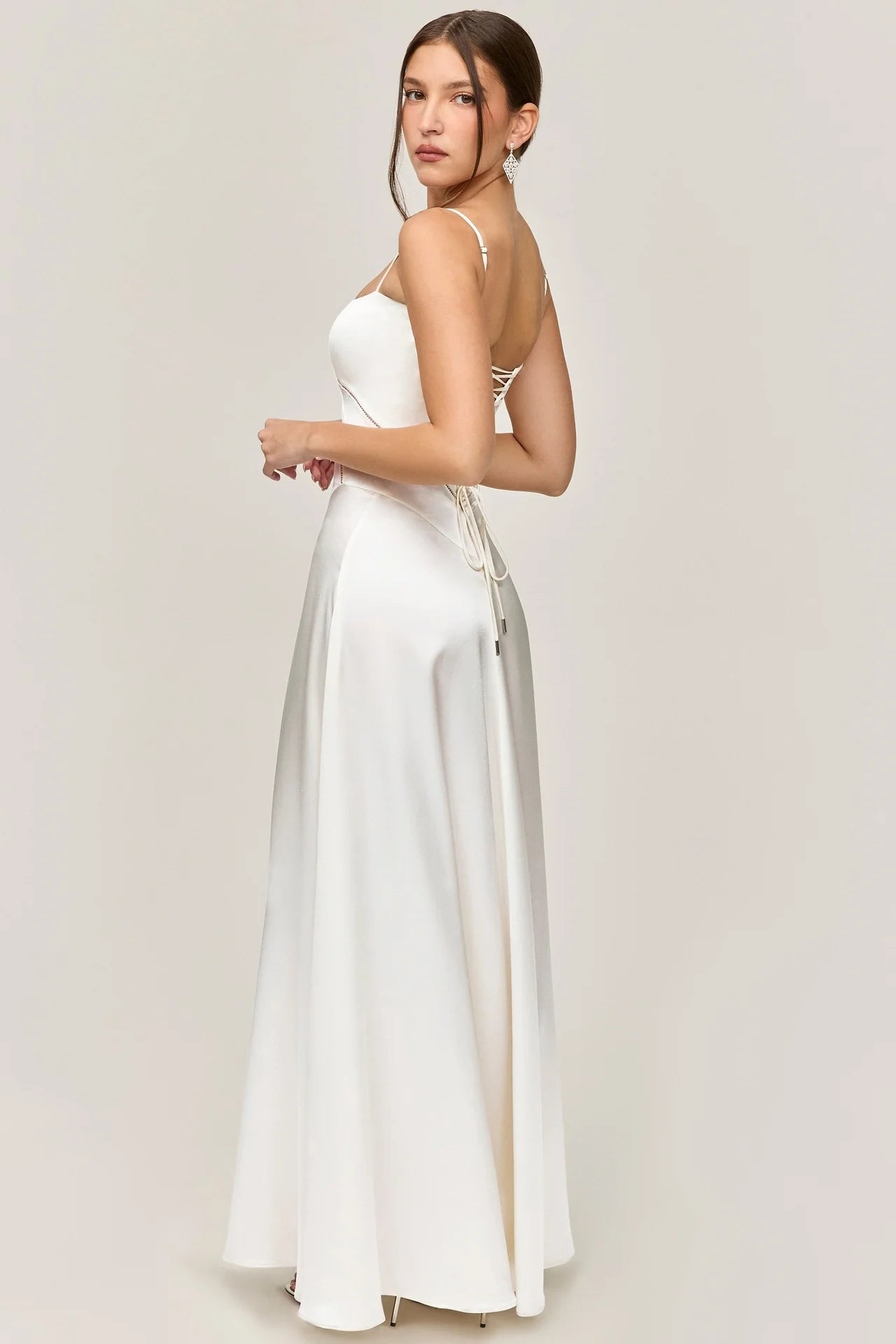 Vestido Longo Bustier Vivella Marielle - GOLDEN ERA