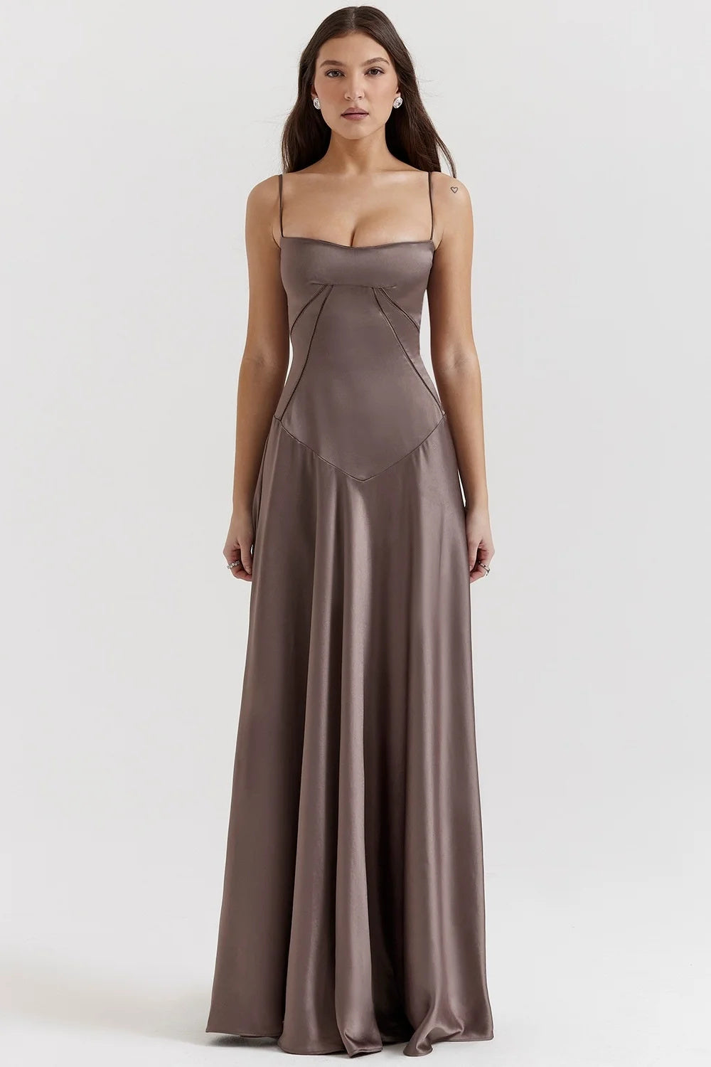 Vestido Longo Bustier Vivella Marielle - GOLDEN ERA