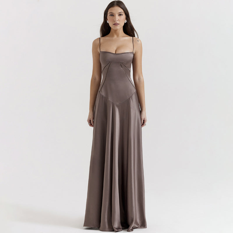 Vestido Longo Bustier Vivella Marielle - GOLDEN ERA