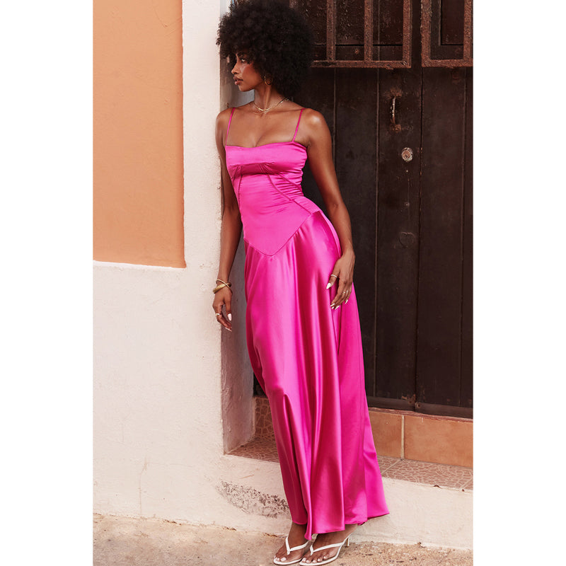 Vestido Longo Bustier Vivella Marielle - GOLDEN ERA