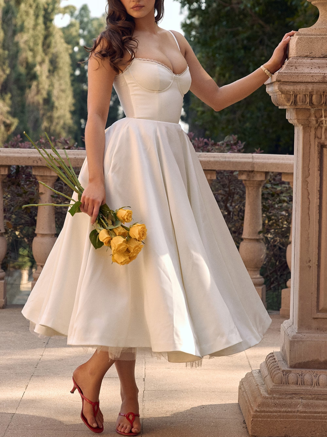 Vestido Midi Vivella Chloe - GOLDEN ERA