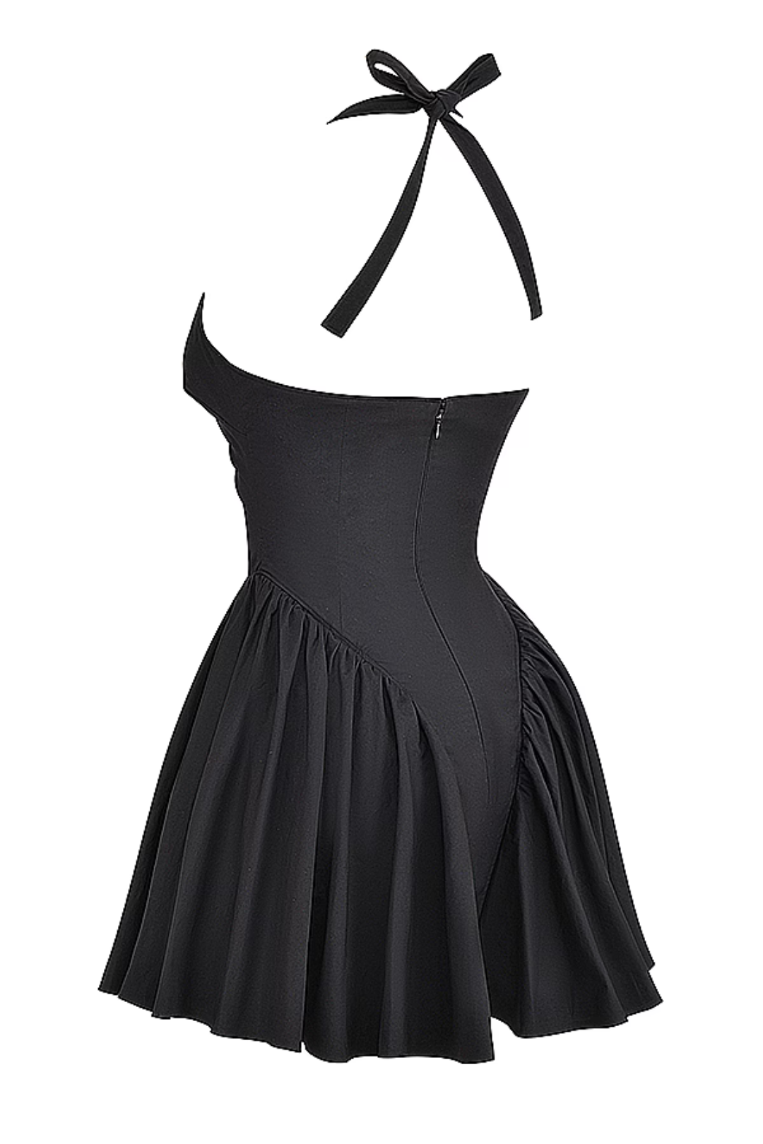 Vestido Curto Modelador Preto Vivella Valentina - GOLDEN ERA