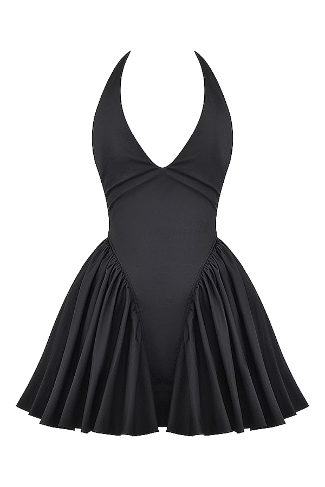 Vestido Curto Modelador Preto Vivella Valentina - GOLDEN ERA