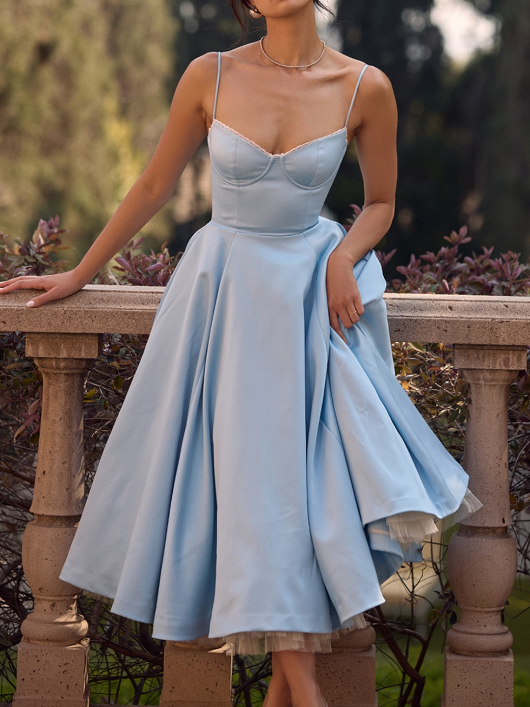 Vestido Midi Vivella Chloe - GOLDEN ERA