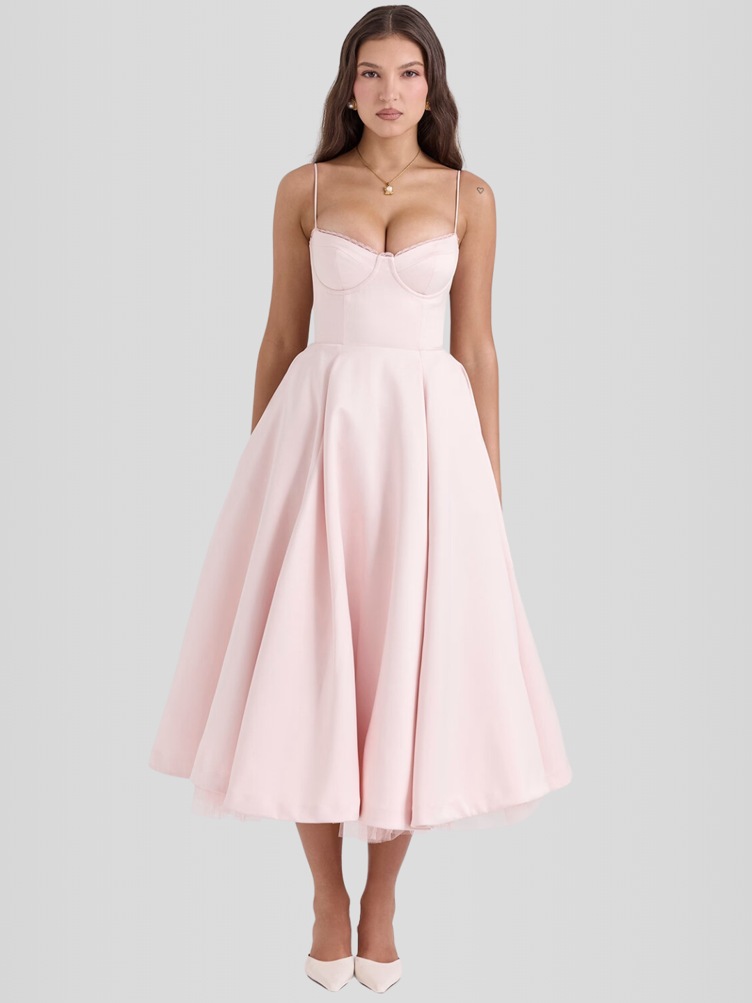Vestido Midi Vivella Chloe - GOLDEN ERA