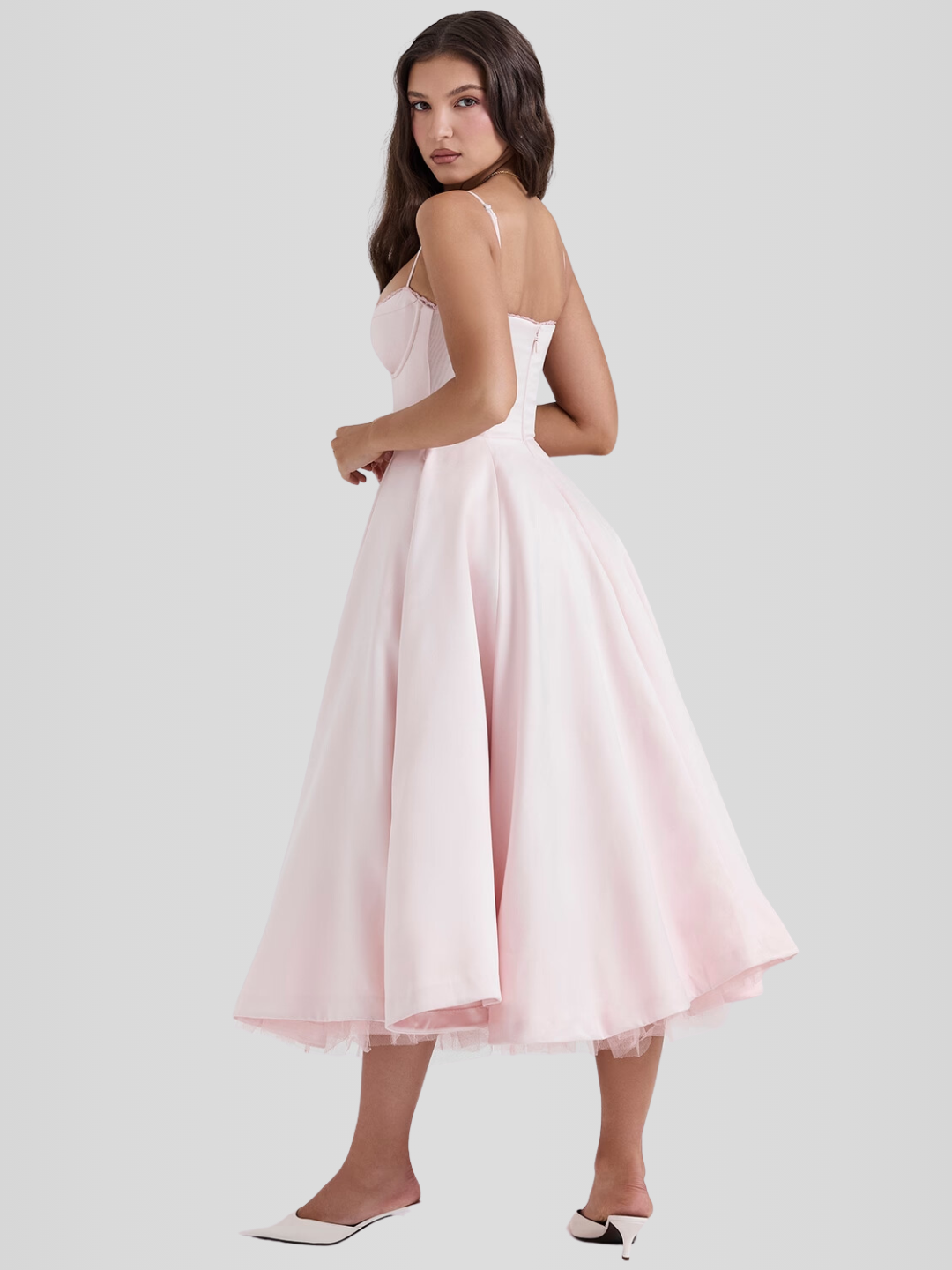 Vestido Midi Vivella Chloe - GOLDEN ERA