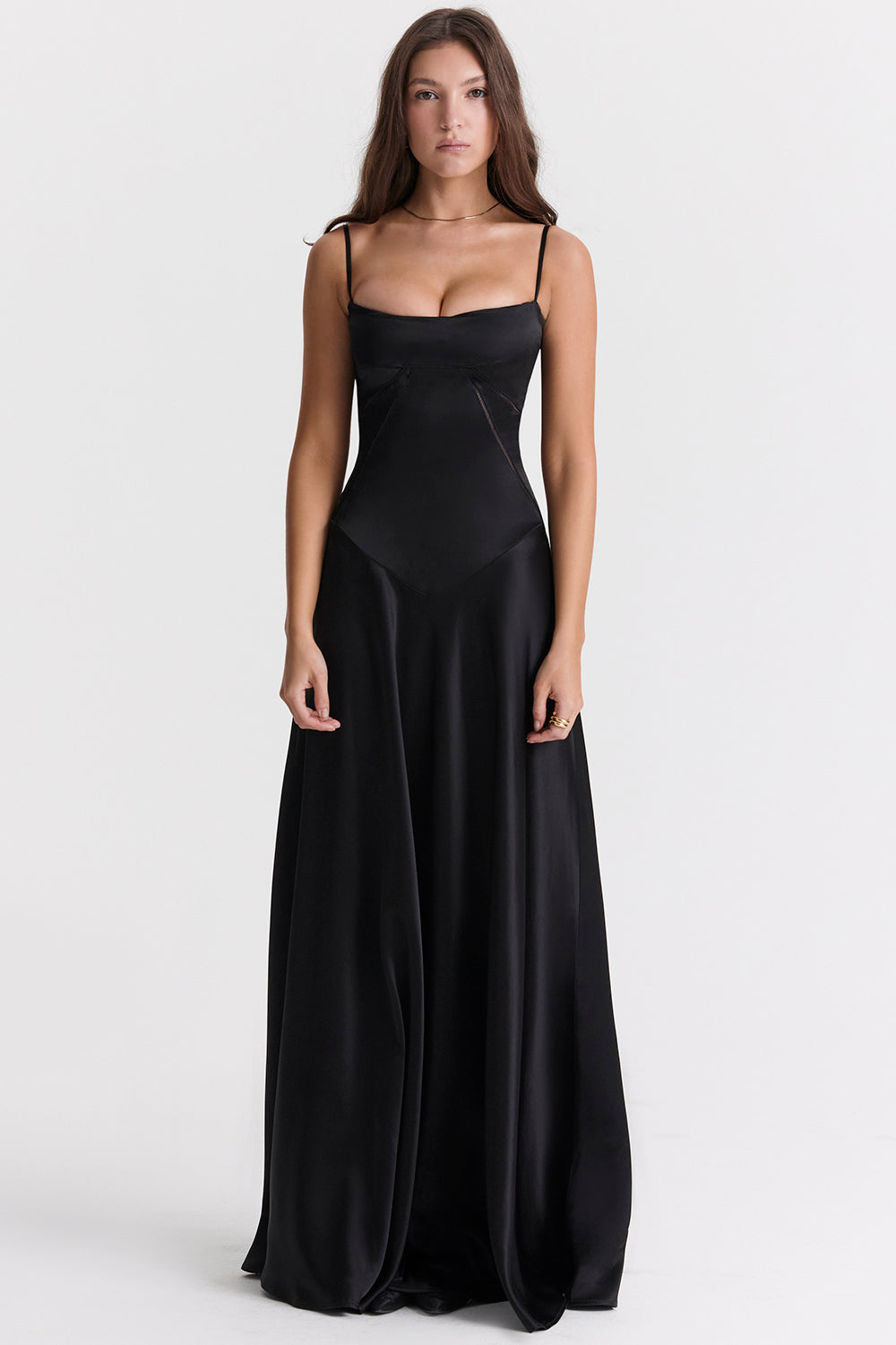 Vestido Longo Bustier Vivella Marielle - GOLDEN ERA