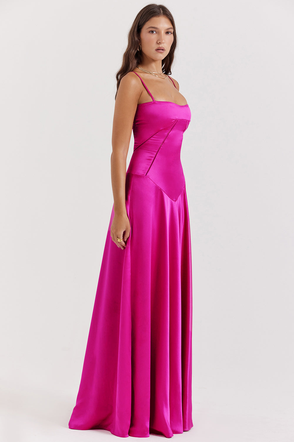 Vestido Longo Bustier Vivella Marielle - GOLDEN ERA