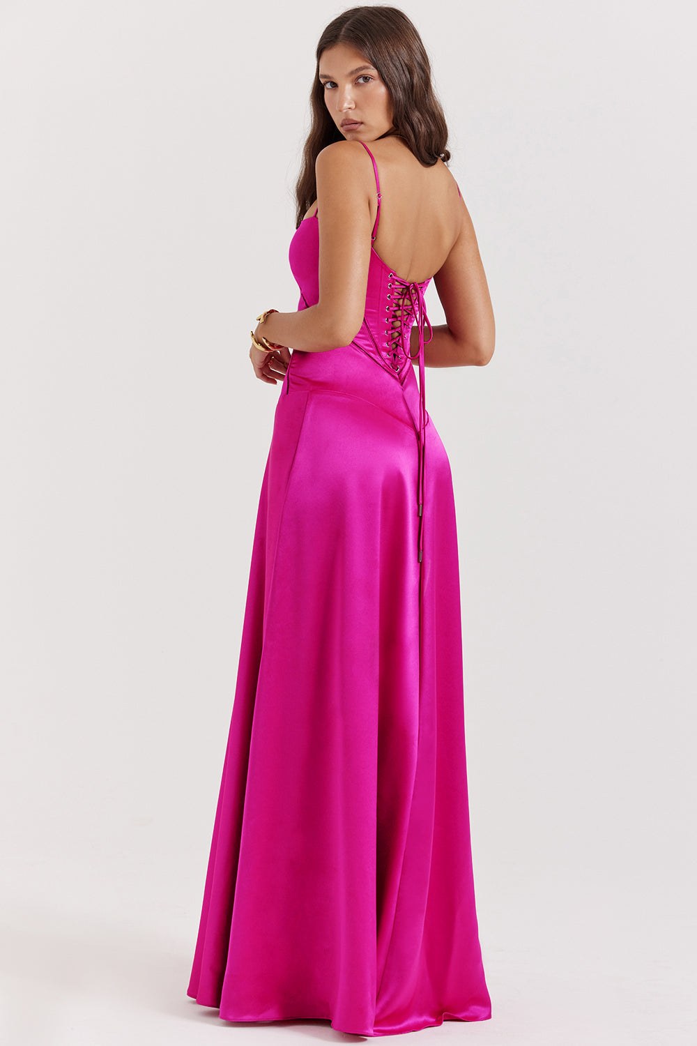 Vestido Longo Bustier Vivella Marielle - GOLDEN ERA