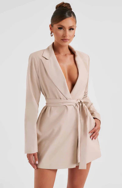 Blazer Max Luxuoso Vivella Heather
