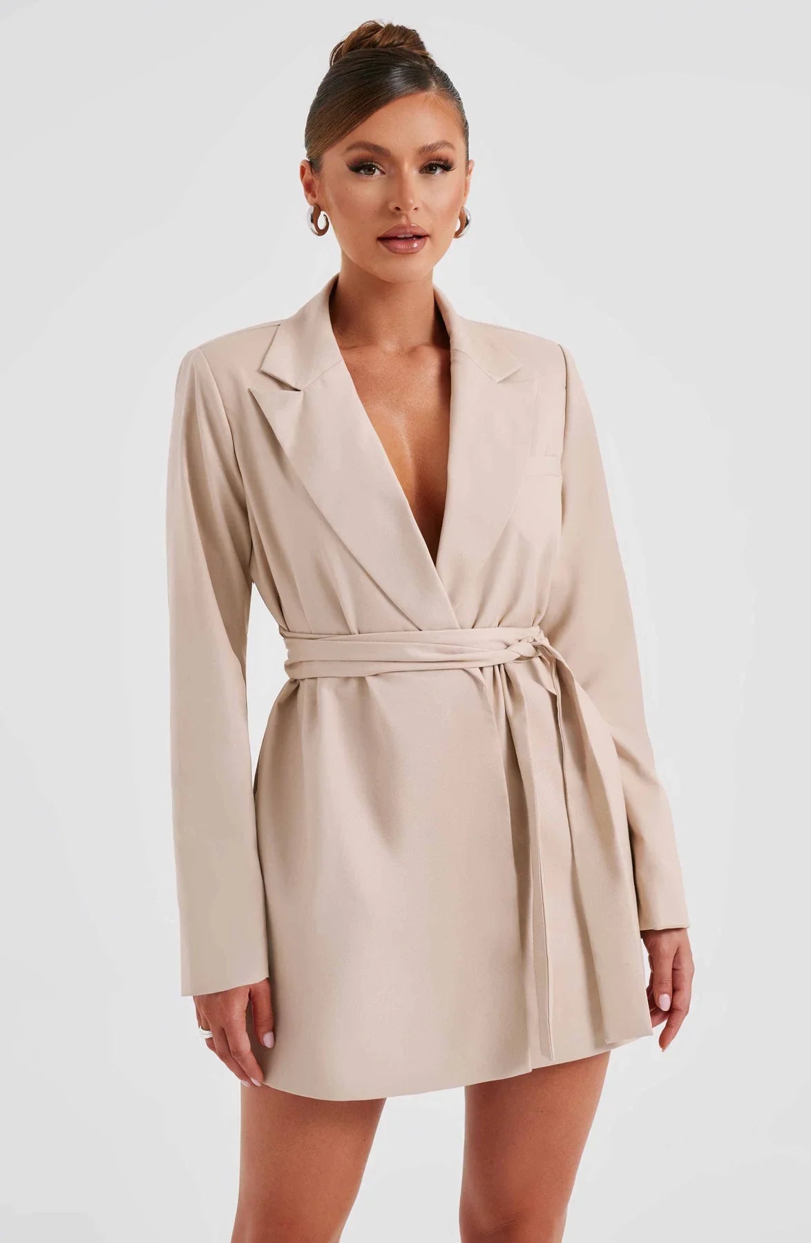 Blazer Max Luxuoso Vivella Heather