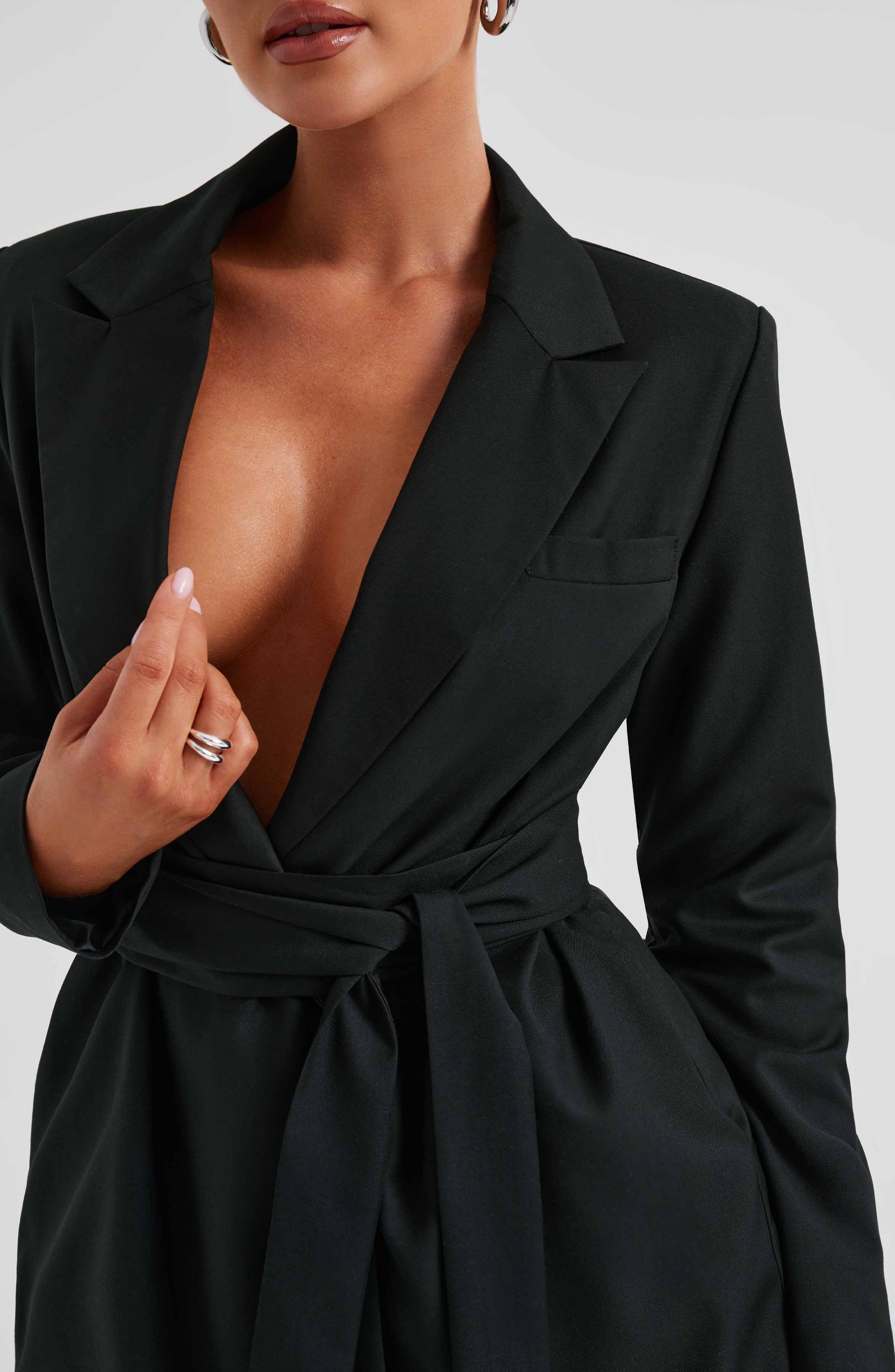 Blazer Max Luxuoso Vivella Heather
