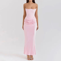 Vestido Longo Modelador Corselet Vivella La Noche - GOLDEN ERA