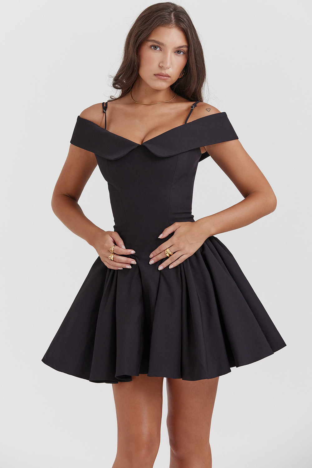 Vestido Curto Modelador Vivella Chloe - GOLDEN ERA