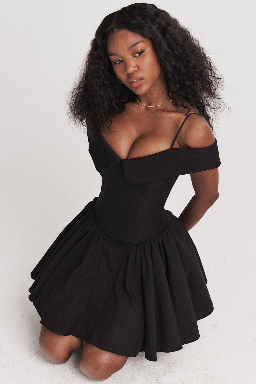 Vestido Curto Modelador Vivella Chloe - GOLDEN ERA
