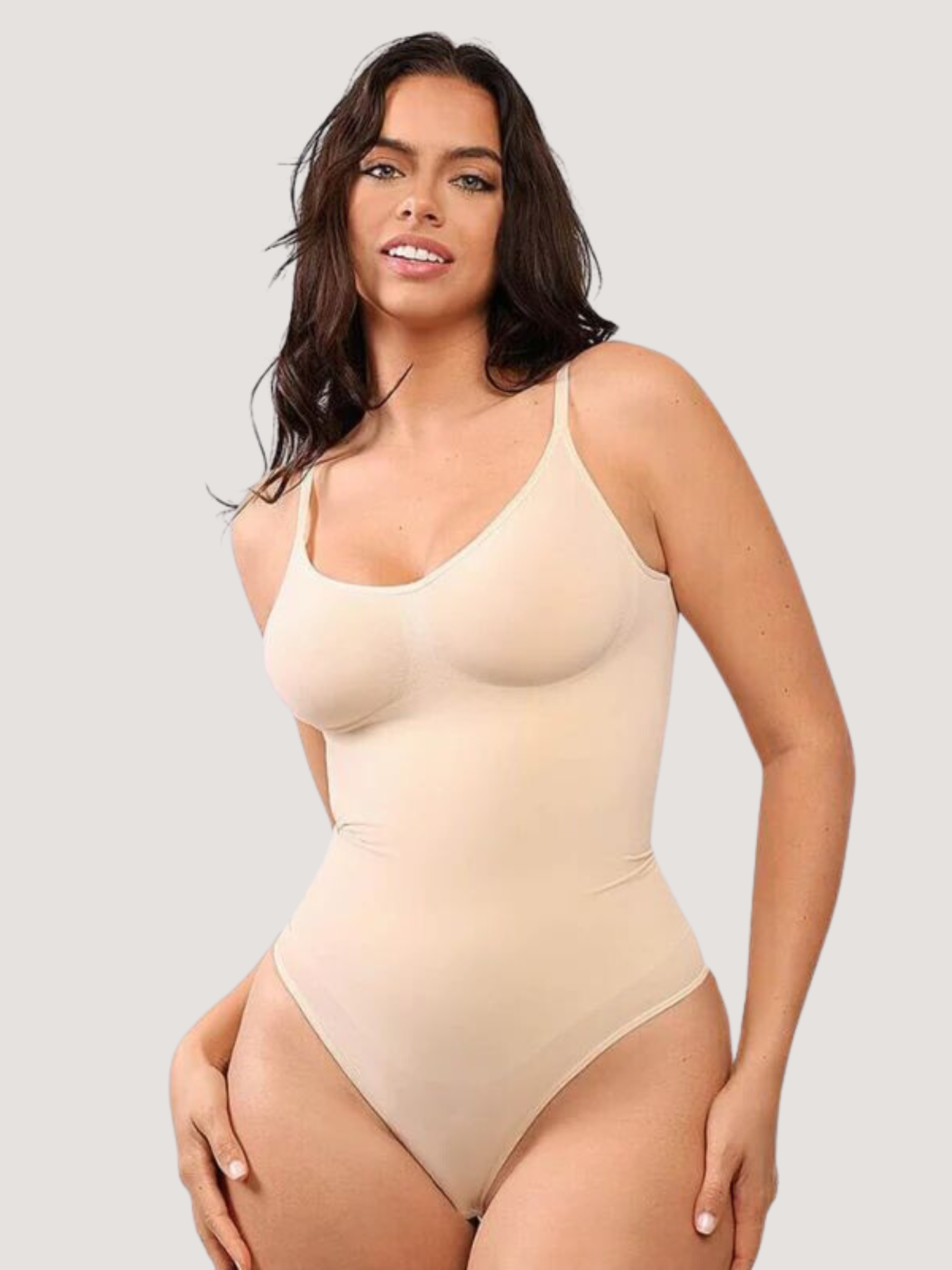 Body Modelador Suit Slim Shape Costas Aberta Vivella (Compre 1 leve 2)
