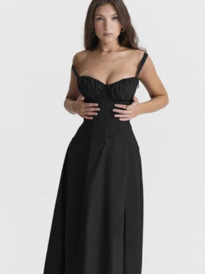 Vestido Mid Modelador Bustier Vivella Mavie - GOLDEN ERA
