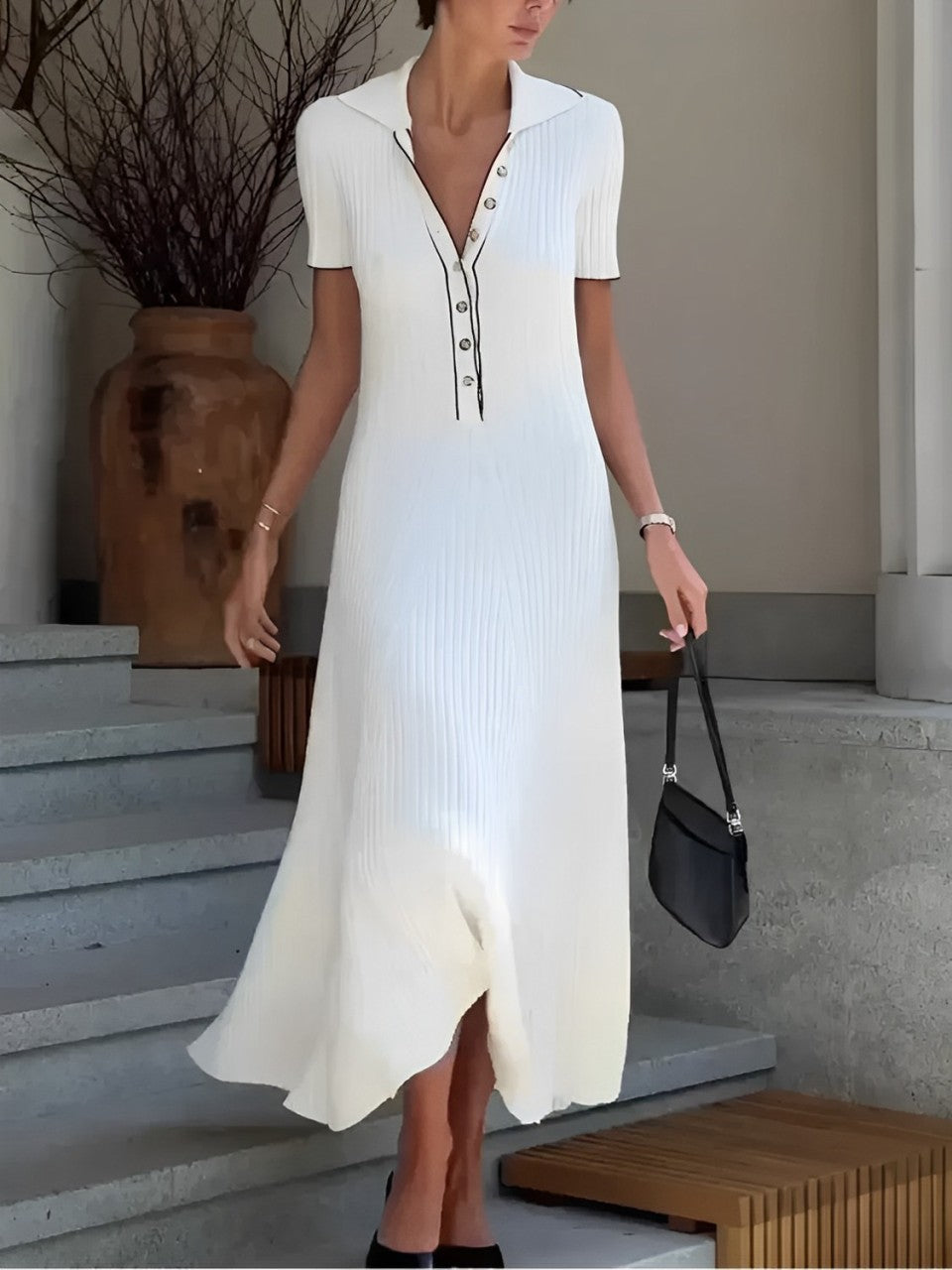 Vestido Mid Vivella Evelyn