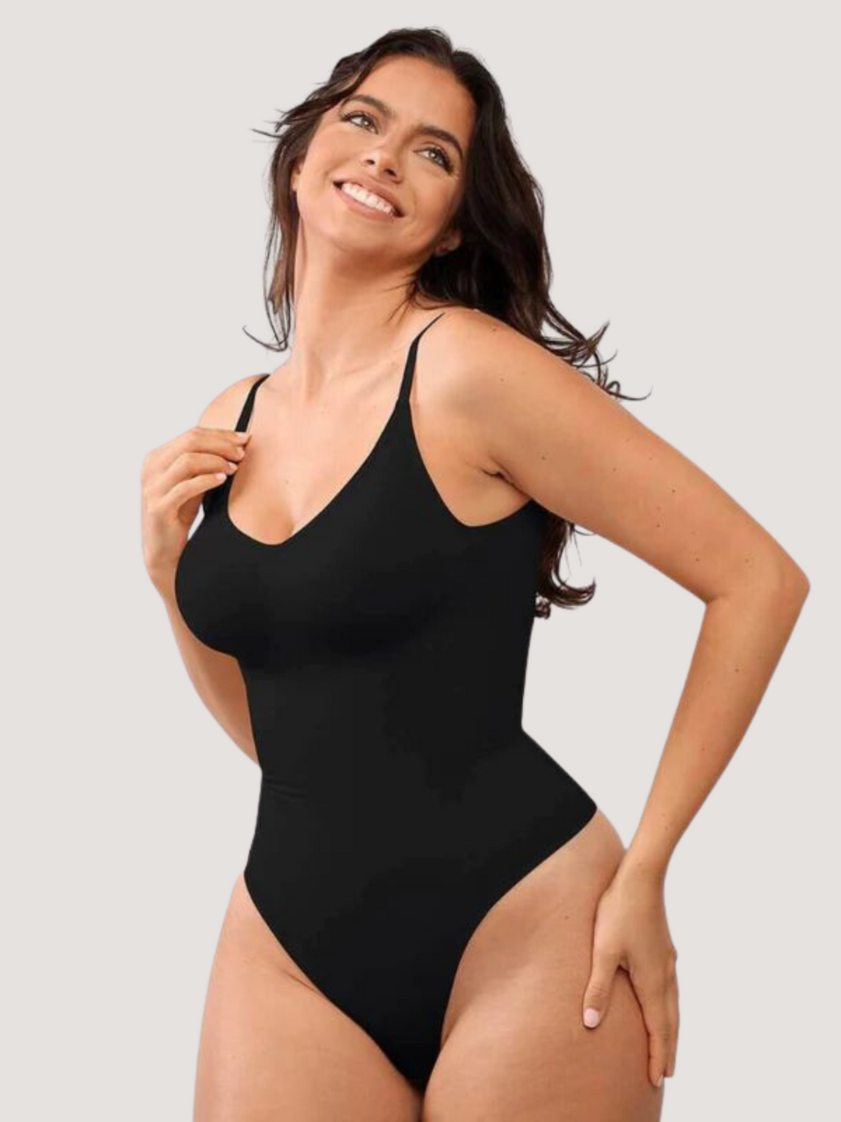 Body Modelador Suit Slim Shape Vivella - Costas Aberta