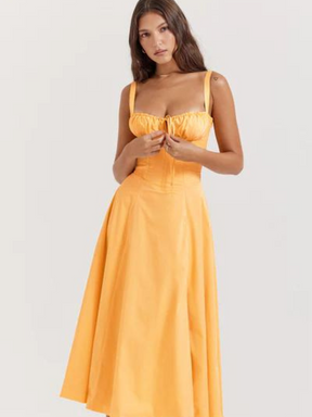 Vestido Mid Modelador Bustier Vivella Mavie - GOLDEN ERA