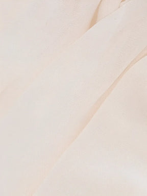 Blusa Feminina Manga Longa com Flor em Chiffon Vivella Ella