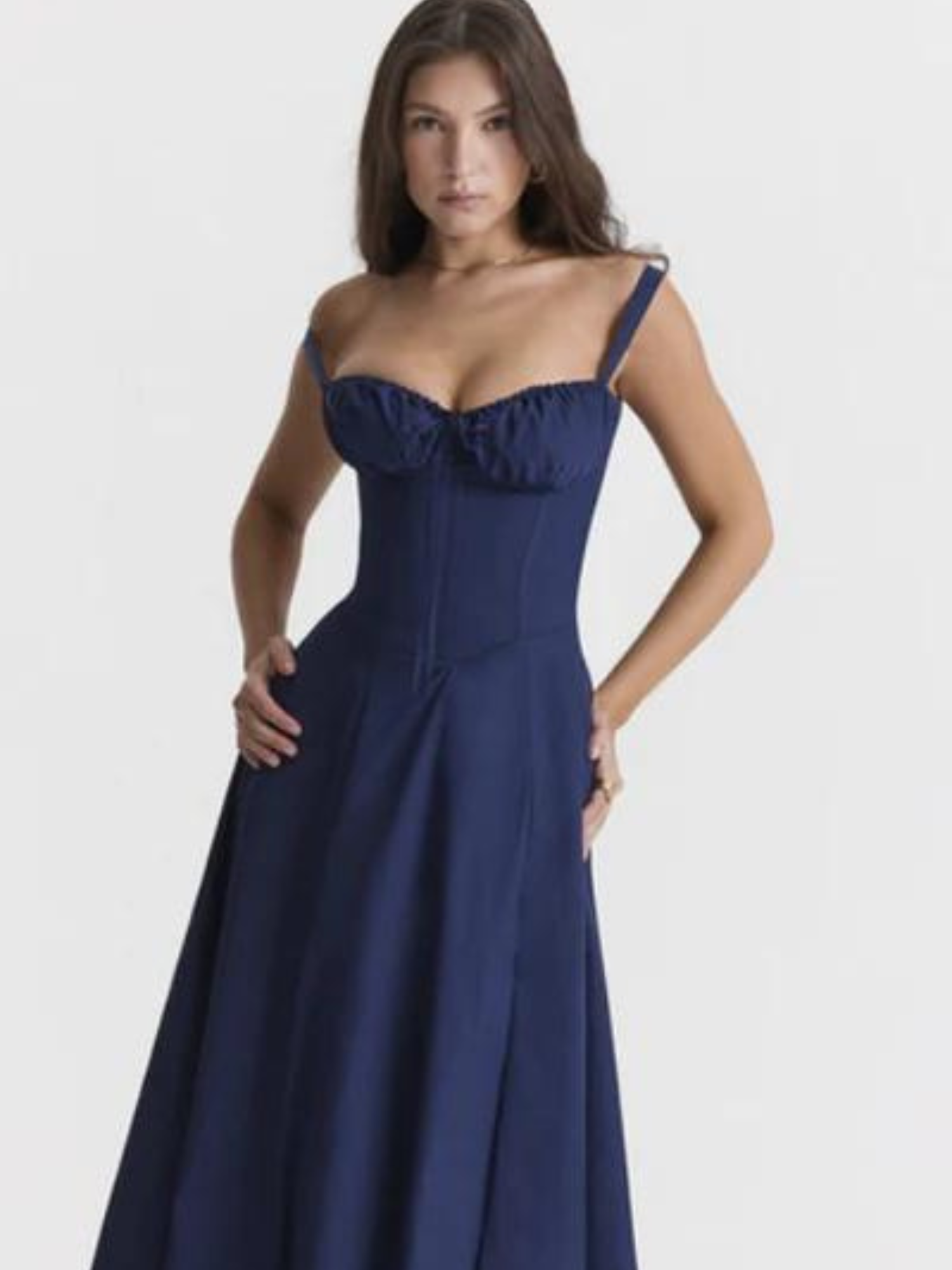 Vestido Mid Modelador Bustier Vivella Mavie - GOLDEN ERA