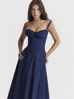 Vestido Mid Modelador Bustier Vivella Mavie - GOLDEN ERA