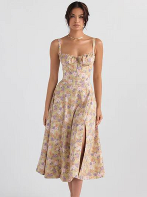 Vestido Mid Modelador Bustier Vivella Mavie - GOLDEN ERA