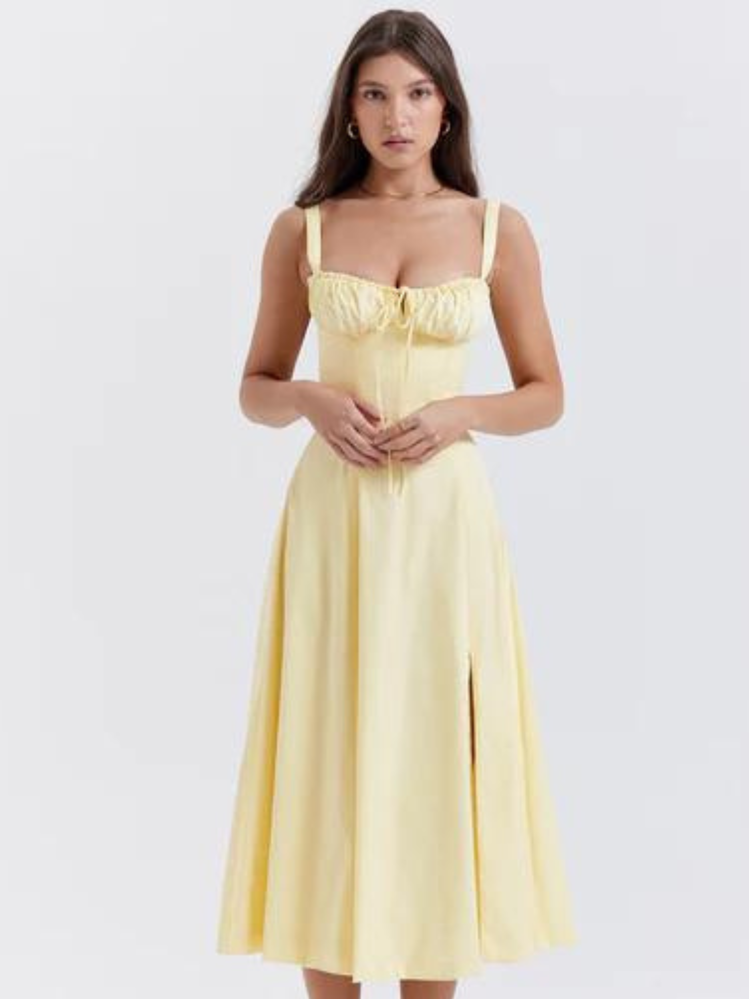 Vestido Mid Modelador Bustier Vivella Mavie - GOLDEN ERA