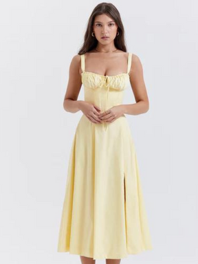 Vestido Mid Modelador Bustier Vivella Mavie - GOLDEN ERA