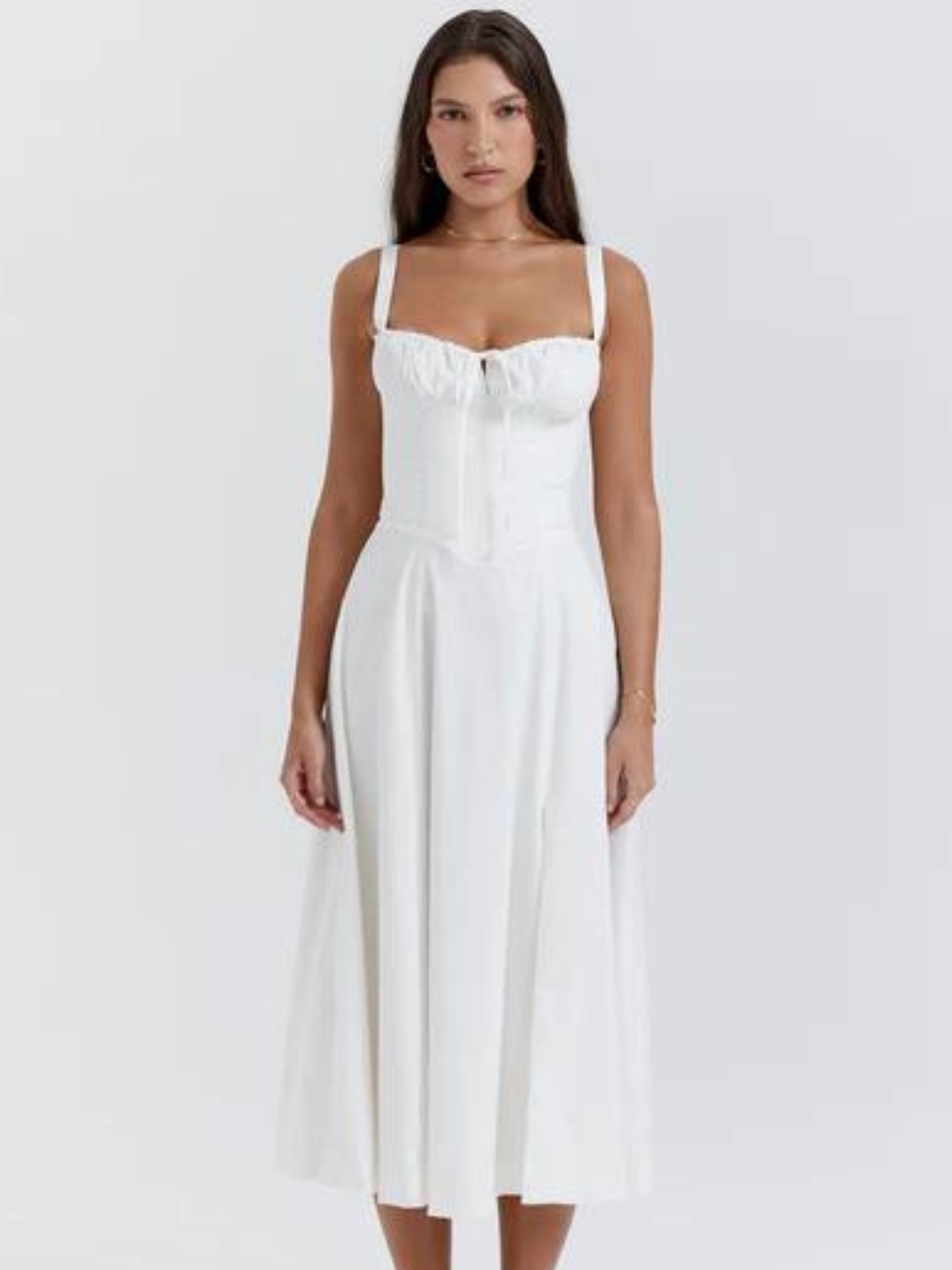Vestido Mid Modelador Bustier Vivella Mavie - GOLDEN ERA