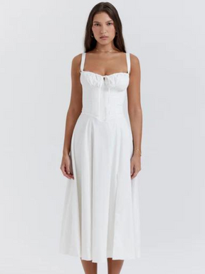 Vestido Mid Modelador Bustier Vivella Mavie - GOLDEN ERA