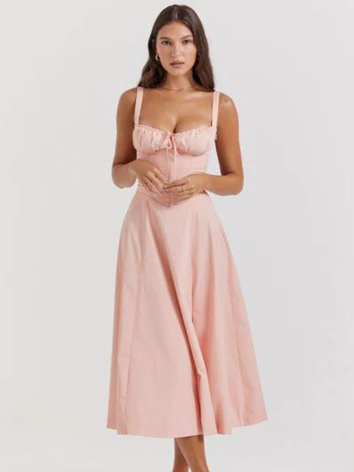 Vestido Mid Modelador Bustier Vivella Mavie - GOLDEN ERA