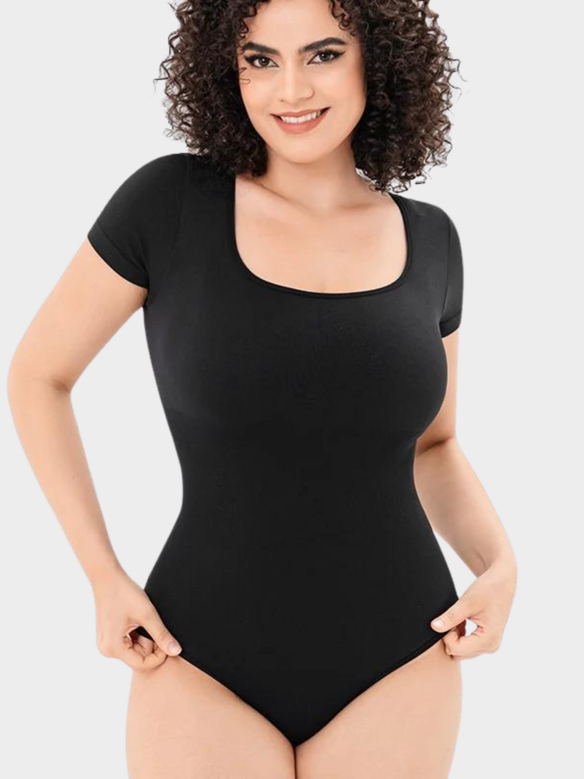 Body Modelador Suit Shape Slim Com Manga Vivella Vivella