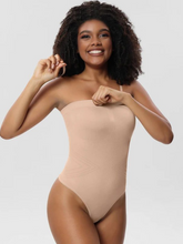 Body Suit Modelador Tanga Fio Vivella - Alças Removíveis