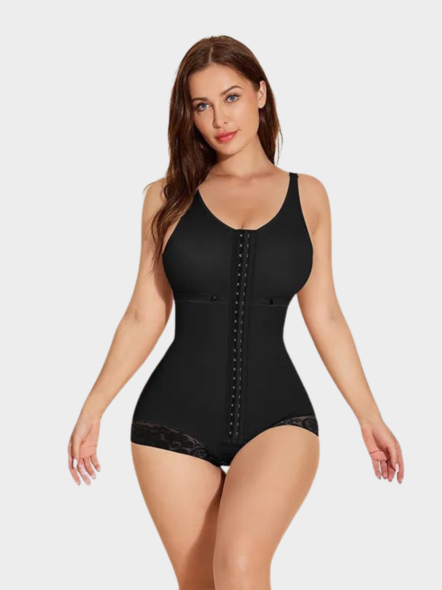 Cinta Modeladora Alta Compressão Vivella Slim Shapewear