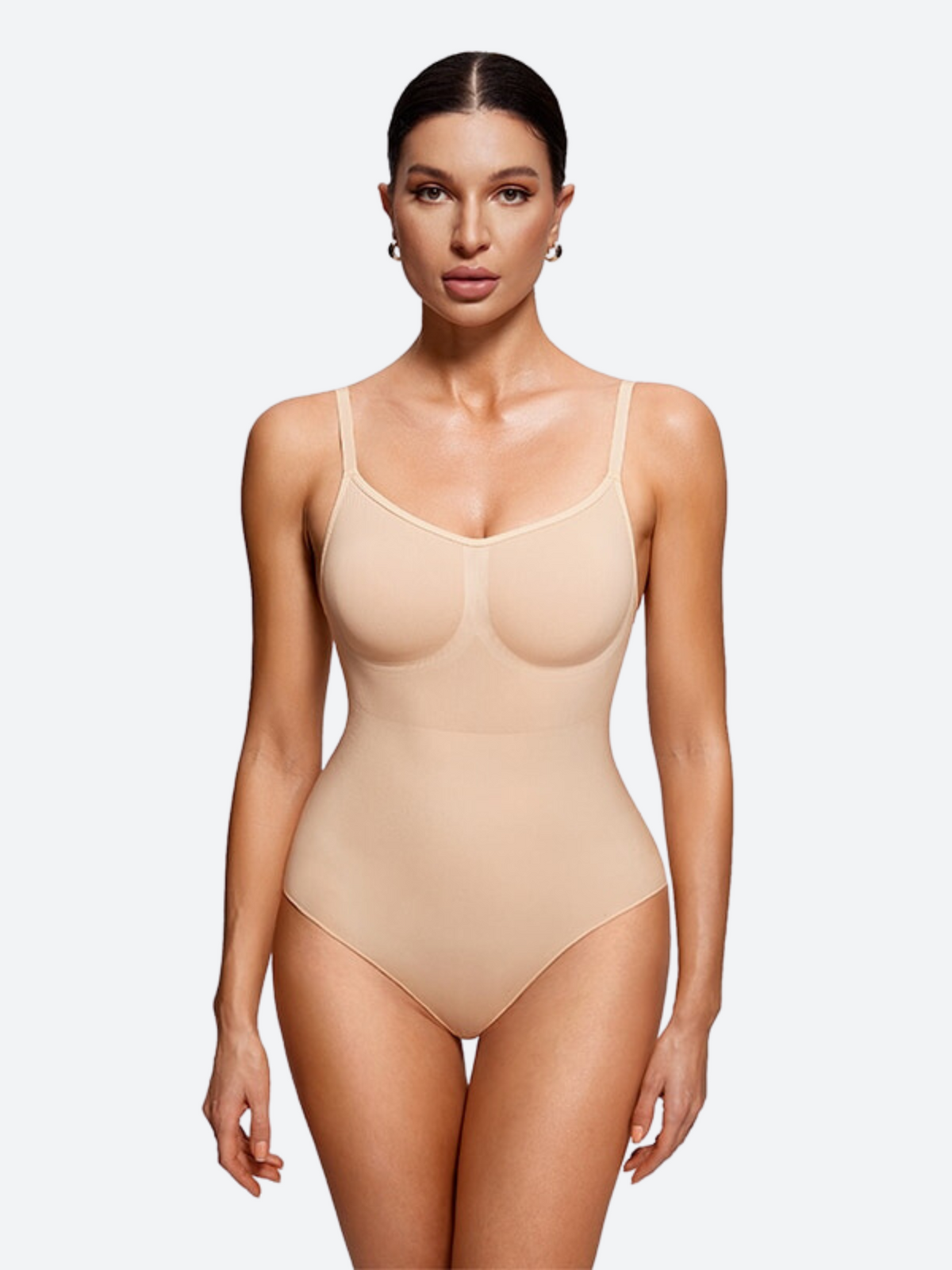 Body Modelador Suit Shapewear Premium Tanga Intermediária Confort Vivella