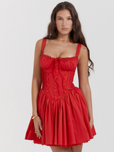 Vestido Curto Bustier Bela Vivella - GOLDEN ERA