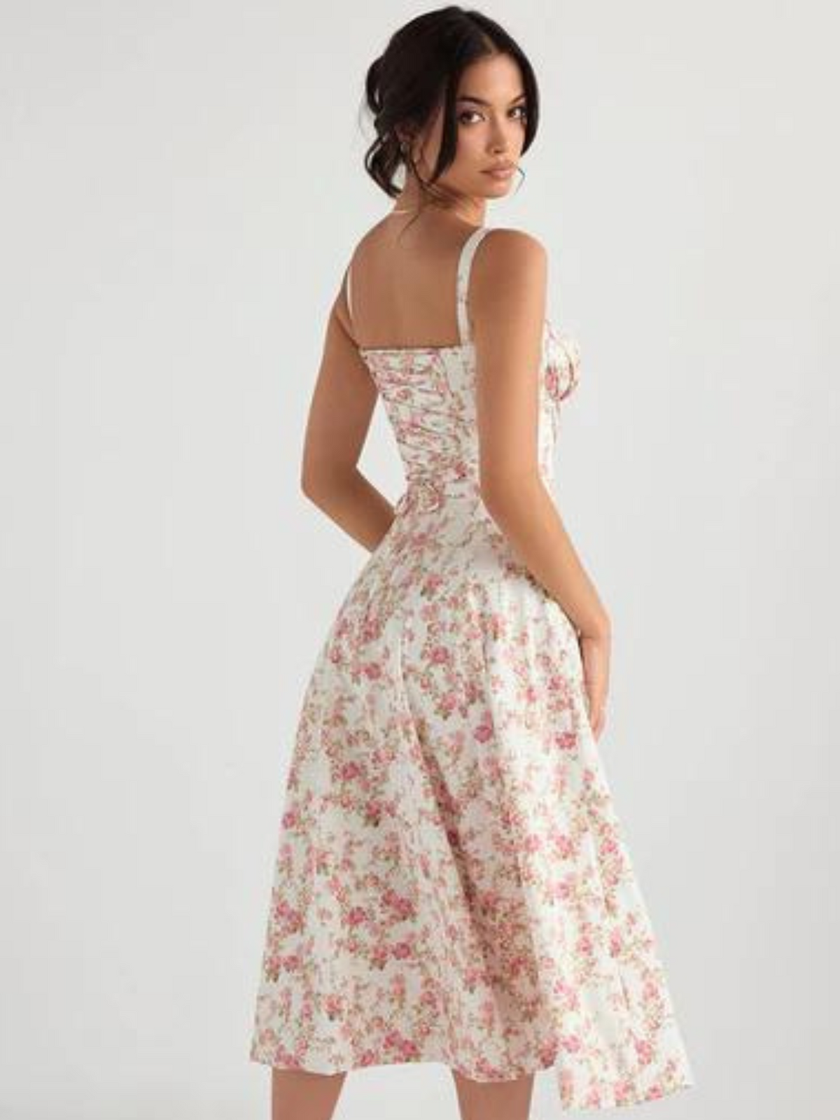 Vestido Mid Modelador Bustier Vivella Mavie - GOLDEN ERA